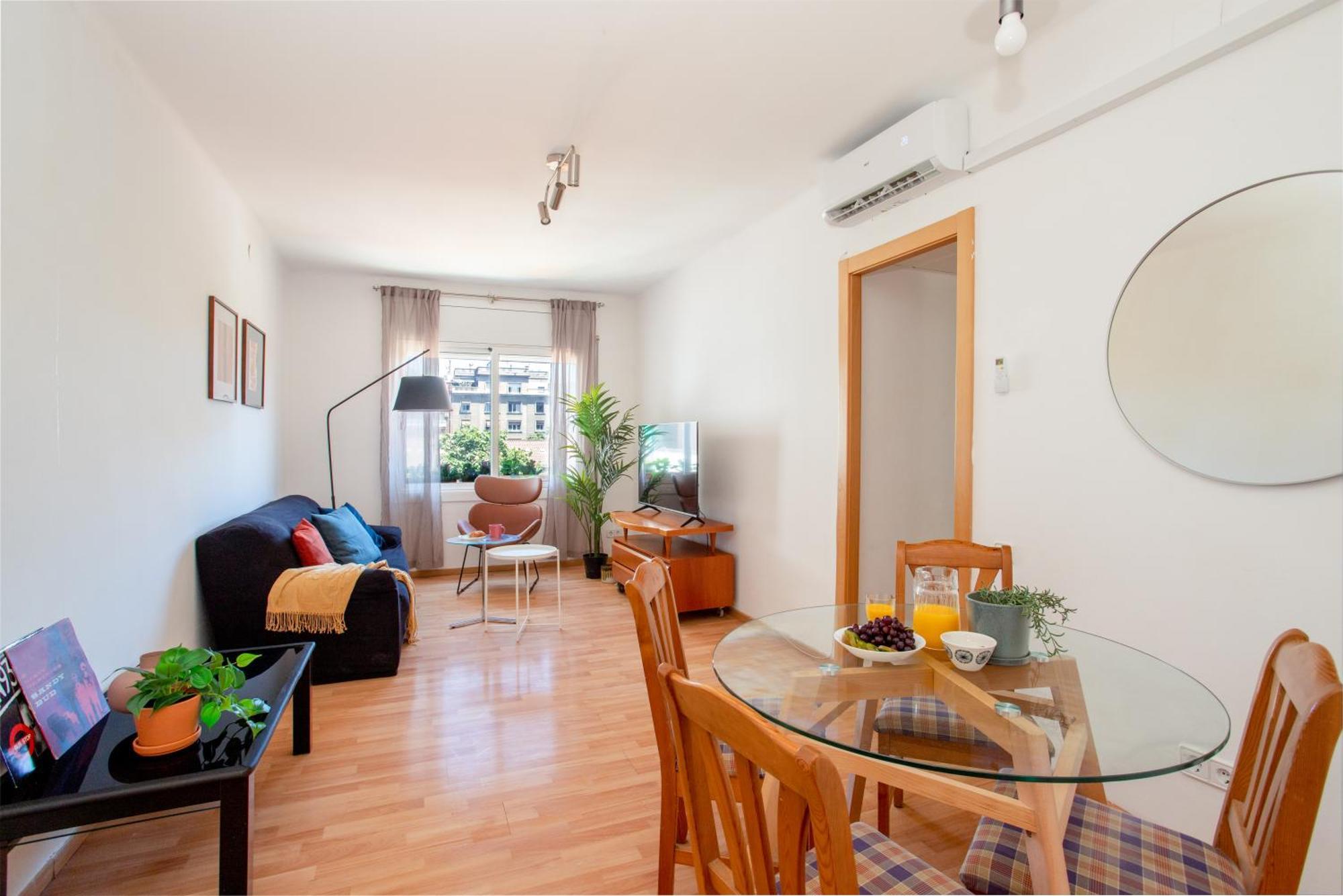 Apartment Bright Center Eixample Barcelona