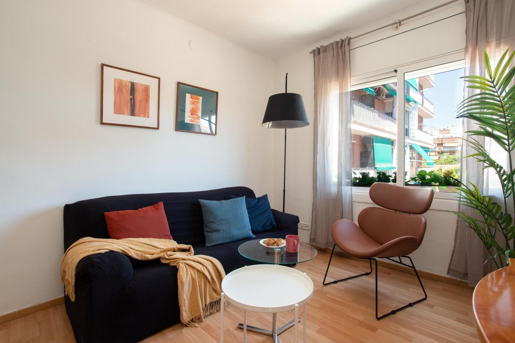 Apartment Bright Center Eixample